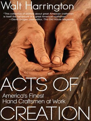 cover image of Acts of Creation